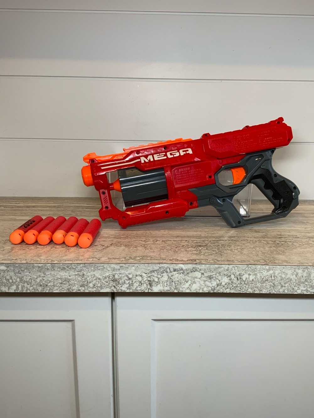 Nerf N-Strike Mega CycloneShock - (A9249) CycloneShock